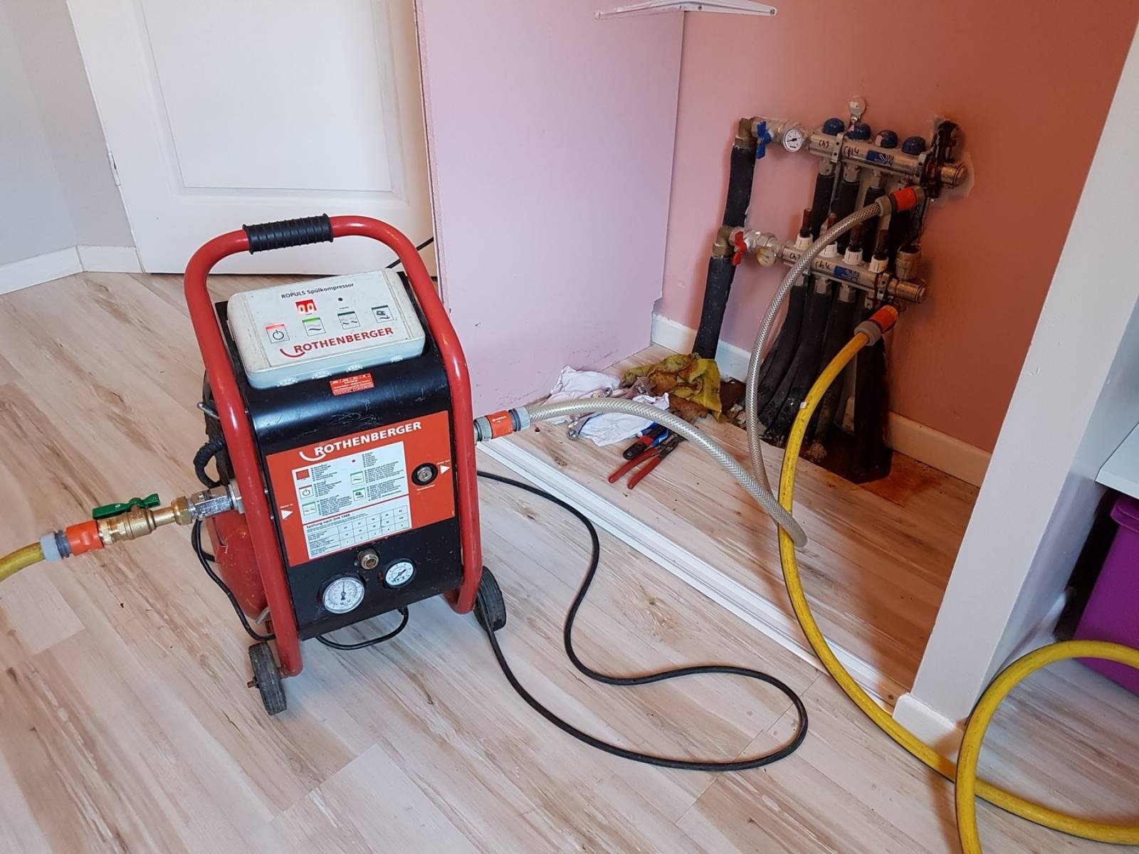 Sancaktepe Kemal Türkler Vaillant Kombi Bakımı